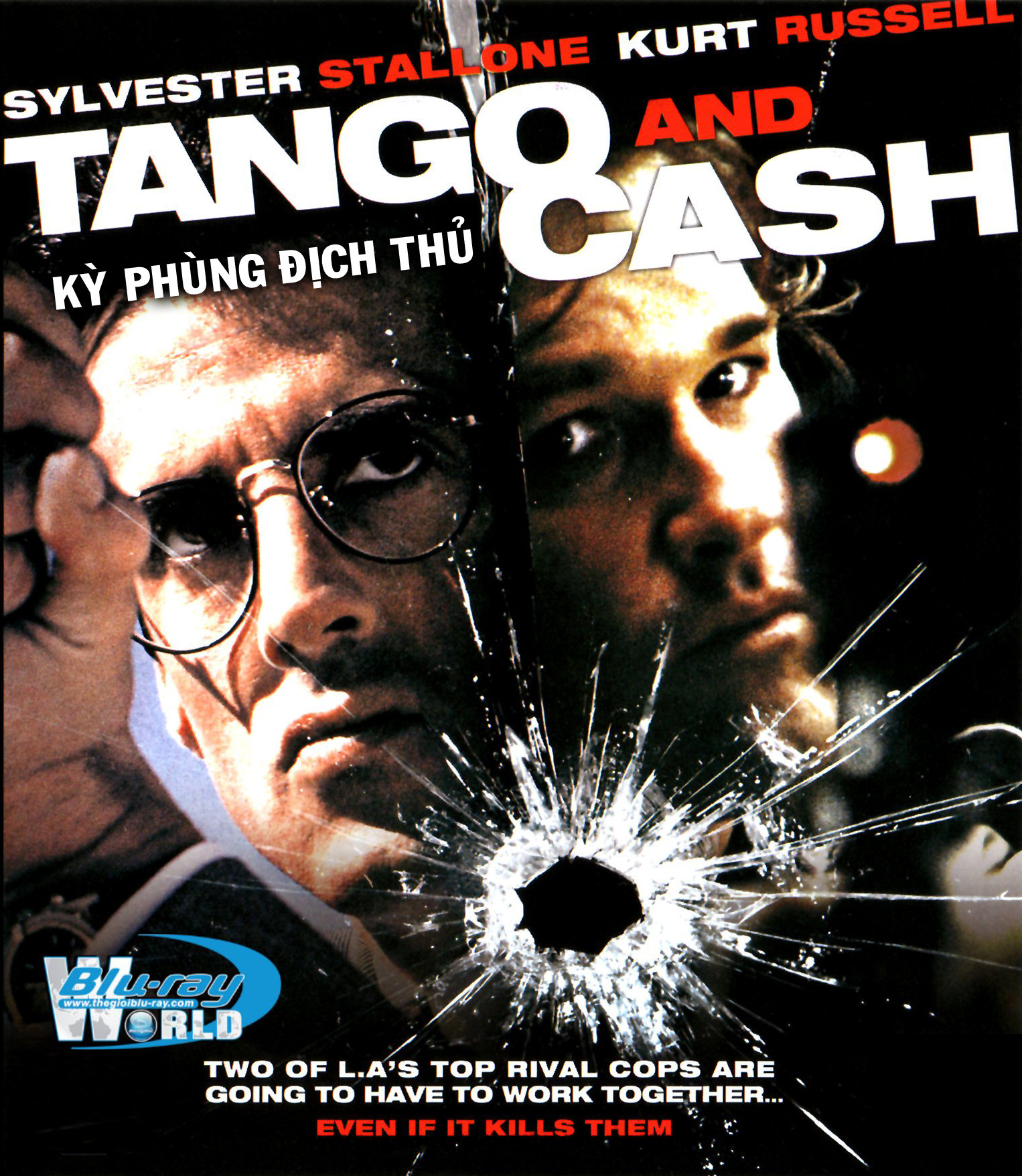 B1766. Tango And Cash - KỲ PHÙNG ĐỊCH THỦ 2D 25G (DTS-HD MA 5.1)